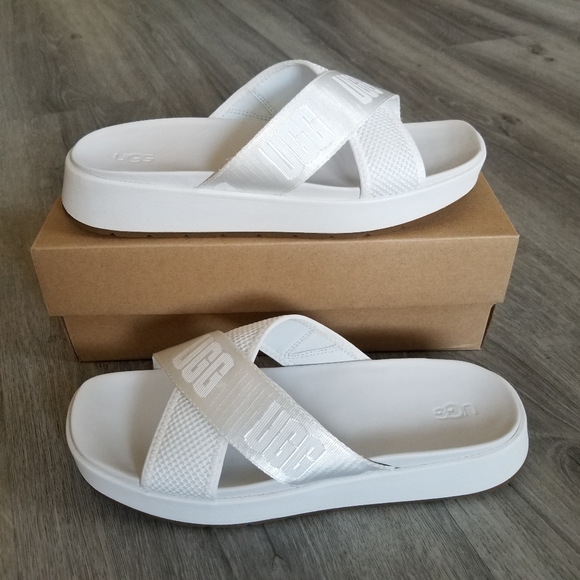 Mesh Sandals Ugg Emily Sliders Yko アグ UGG エミリー Emily UGG